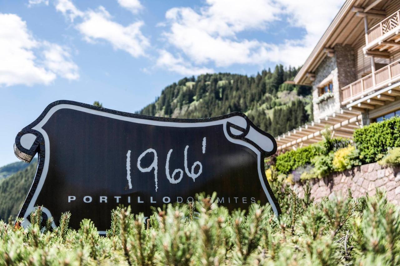 Hotel Portillo Dolomites 1966' Selva di Val Gardena Esterno foto